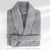 American Soft Linen Luxury Men’s Robe – 100% Cotton, Quick Dry, Turkish Bathrobe for Wholesale