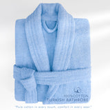 American Soft Linen Luxury Men’s Robe – 100% Cotton, Quick Dry, Turkish Bathrobe for Wholesale