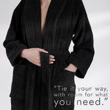 American Soft Linen Luxury Women’s Robe – 100% Cotton, Quick Dry, Turkish Bathrobe for Wholesale