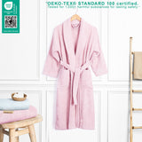American Soft Linen Luxury Women’s Robe – 100% Cotton, Quick Dry, Turkish Bathrobe for Wholesale