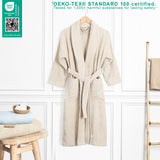 American Soft Linen Luxury Women’s Robe – 100% Cotton, Quick Dry, Turkish Bathrobe for Wholesale