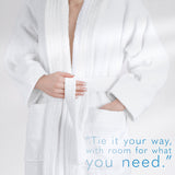American Soft Linen Luxury Women’s Robe – 100% Cotton, Quick Dry, Turkish Bathrobe for Wholesale