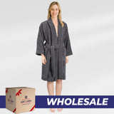 American Soft Linen Luxury Women’s Robe – 100% Cotton, Quick Dry, Turkish Bathrobe for Wholesale