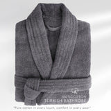 American Soft Linen Luxury Women’s Robe – 100% Cotton, Quick Dry, Turkish Bathrobe for Wholesale