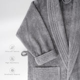 American Soft Linen Luxury Women’s Robe – 100% Cotton, Quick Dry, Turkish Bathrobe for Wholesale