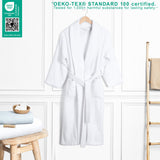 American Soft Linen Luxury Women’s Robe – 100% Cotton, Quick Dry, Turkish Bathrobe for Wholesale