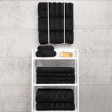 American Soft Linen 100% Cotton Turkish Towels for Bathroom, 4 Pack Bath Towel Set,  Super Soft, Extra Large Bath Towels