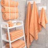 American Soft Linen 100% Cotton Turkish Towels for Bathroom, 4 Pack Bath Towel Set,  Super Soft, Extra Large Bath Towels