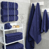 American Soft Linen 100% Cotton Turkish Towels for Bathroom, 4 Pack Bath Towel Set,  Super Soft, Extra Large Bath Towels