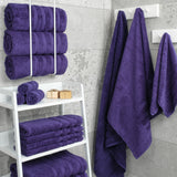 American Soft Linen 100% Cotton Turkish Towels for Bathroom, 4 Pack Bath Towel Set,  Super Soft, Extra Large Bath Towels