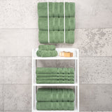 American Soft Linen 100% Cotton Turkish Towels for Bathroom, 4 Pack Bath Towel Set,  Super Soft, Extra Large Bath Towels