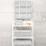 American Soft Linen 100% Cotton Turkish Towels for Bathroom, 4 Pack Bath Towel Set,  Super Soft, Extra Large Bath Towels