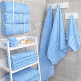 American Soft Linen 100% Cotton Turkish Towels for Bathroom, 4 Pack Bath Towel Set,  Super Soft, Extra Large Bath Towels