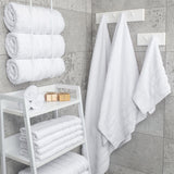 American Soft Linen 100% Cotton Turkish Towels for Bathroom, 4 Pack Bath Towel Set,  Super Soft, Extra Large Bath Towels