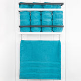 American Soft Linen 100%  Cotton Turkish Towels, 4 Pack Hand Towel Set, Super Soft, Absorbent, Quick Dry Premium Towels