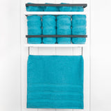 American Soft Linen 100%  Cotton Turkish Towels, 4 Pack Hand Towel Set, Super Soft, Absorbent, Quick Dry Premium Towels