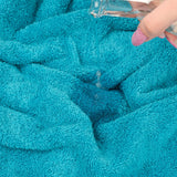 American Soft Linen 100%  Cotton Turkish Towels, 4 Pack Hand Towel Set, Super Soft, Absorbent, Quick Dry Premium Towels
