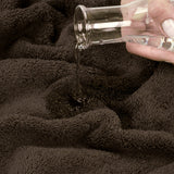 American Soft Linen 100%  Cotton Turkish Towels, 4 Pack Hand Towel Set, Super Soft, Absorbent, Quick Dry Premium Towels