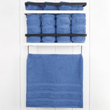 American Soft Linen 100%  Cotton Turkish Towels, 4 Pack Hand Towel Set, Super Soft, Absorbent, Quick Dry Premium Towels