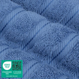 American Soft Linen 100%  Cotton Turkish Towels, 4 Pack Hand Towel Set, Super Soft, Absorbent, Quick Dry Premium Towels