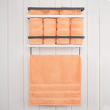 American Soft Linen 100%  Cotton Turkish Towels, 4 Pack Hand Towel Set, Super Soft, Absorbent, Quick Dry Premium Towels