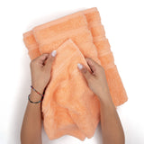 American Soft Linen 100%  Cotton Turkish Towels, 4 Pack Hand Towel Set, Super Soft, Absorbent, Quick Dry Premium Towels