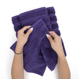 American Soft Linen 100%  Cotton Turkish Towels, 4 Pack Hand Towel Set, Super Soft, Absorbent, Quick Dry Premium Towels