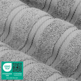 American Soft Linen 100%  Cotton Turkish Towels, 4 Pack Hand Towel Set, Super Soft, Absorbent, Quick Dry Premium Towels