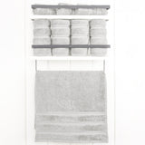 American Soft Linen 100%  Cotton Turkish Towels, 4 Pack Hand Towel Set, Super Soft, Absorbent, Quick Dry Premium Towels