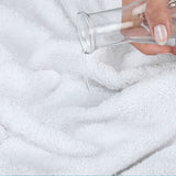 American Soft Linen 100%  Cotton Turkish Towels, 4 Pack Hand Towel Set, Super Soft, Absorbent, Quick Dry Premium Towels