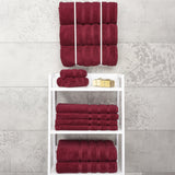 4 Piece 100% Cotton Turkish Bath Towel - 6 Set Case Pack