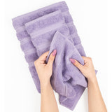 4 Piece 100% Cotton Turkish Bath Towel - 6 Set Case Pack
