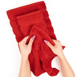 4 Piece 100% Cotton Turkish Bath Towel - 6 Set Case Pack