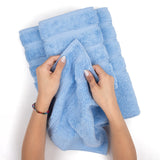 4 Piece 100% Cotton Turkish Bath Towel - 6 Set Case Pack