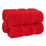 4 Piece 100% Cotton Luxury Washcloth Turkish Towel Set - 60 Set Case Pack