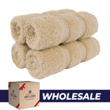 4 Piece 100% Cotton Luxury Washcloth Turkish Towel Set - 60 Set Case Pack