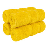 4 Piece 100% Cotton Luxury Washcloth Turkish Towel Set - 60 Set Case Pack