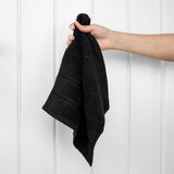 4 Piece 100% Cotton Softness, Elegance, Comfort Washcloth Turkish Towel Set