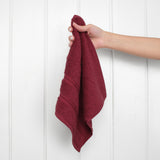 4 Piece 100% Cotton Softness, Elegance, Comfort Washcloth Turkish Towel Set
