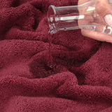 4 Piece 100% Cotton Softness, Elegance, Comfort Washcloth Turkish Towel Set