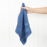 4 Piece 100% Cotton Softness, Elegance, Comfort Washcloth Turkish Towel Set