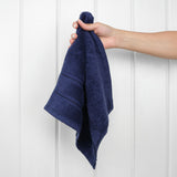 4 Piece 100% Cotton Softness, Elegance, Comfort Washcloth Turkish Towel Set