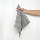 4 Piece 100% Cotton Softness, Elegance, Comfort Washcloth Turkish Towel Set