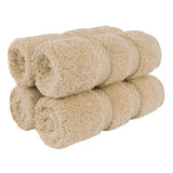 4 Piece 100% Cotton Softness, Elegance, Comfort Washcloth Turkish Towel Set