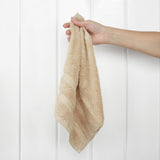 4 Piece 100% Cotton Softness, Elegance, Comfort Washcloth Turkish Towel Set