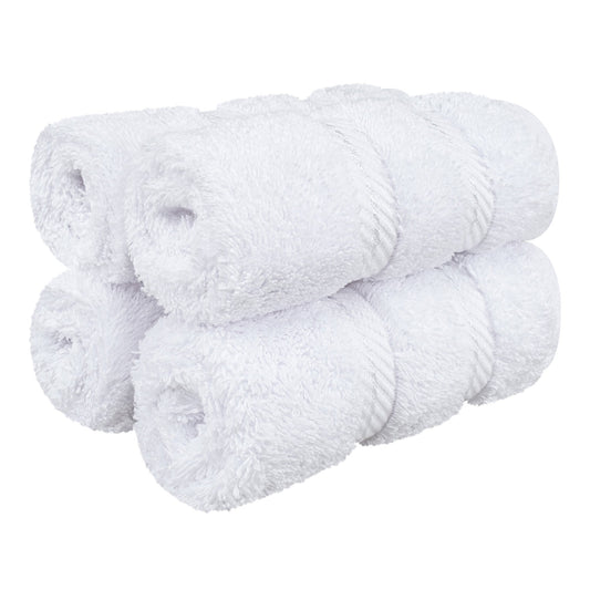 100% Cotton Turkish Washcloth Towel Set of 4