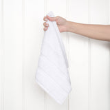 4 Piece 100% Cotton Softness, Elegance, Comfort Washcloth Turkish Towel Set