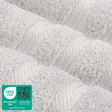 6 Piece 100% Cotton Turkish Bulk Bath Towels - Wholesale Premium Towel Sets - 10 Set Case Pack