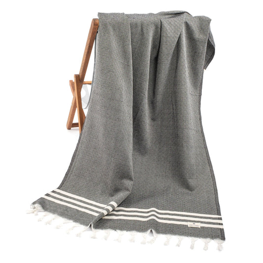 100% Bamboo Turkish Peshtemal Beach Towel 40x70