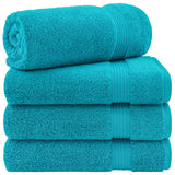 American Soft Linen Bekos 100% Cotton Turkish Towels, 4 Piece Bath Towel Set
